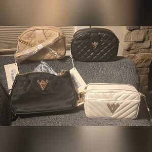 LOT OF FOUR (4) BNWT Valentino Orlandi Crossbody Bags MSRP $657